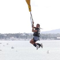bungy jumping!