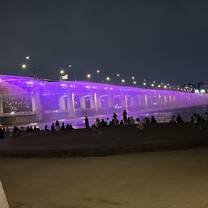 Night light show