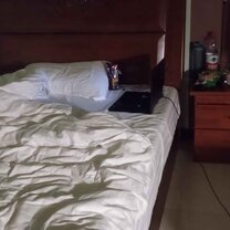 One of my first nights, my room inside CLI