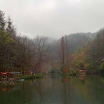 One of the CLI activities on the weekend, I forget where, but it was an old village area.