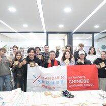 When I joined the Chinese Painting Event at XMandarin