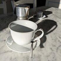Morning coffee