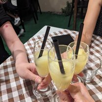 Cheers to New Friends!