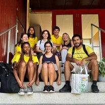 Tutors after finishing 2nd camp