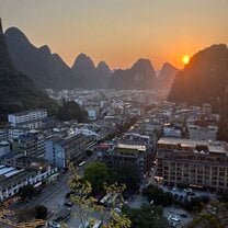 Sunset