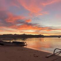 amazing sunset:)