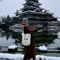 Me at Matsumoto Castle