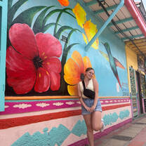In Guatape - a day trip!