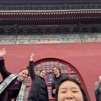 Lama temple visit