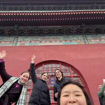 Lama temple visit