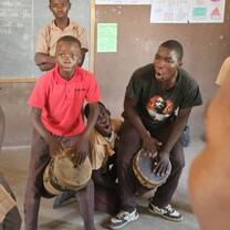 Drumming practice