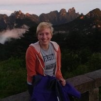 Huangshan sunrise 