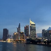 Ho Chi Minh City skyline 