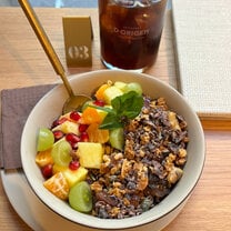 Great Breakfast in Barcelona