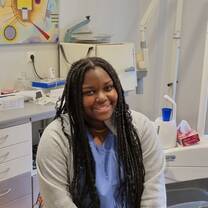 At the Dental Clinic