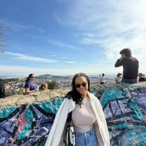 On a CIEE hiking trip 