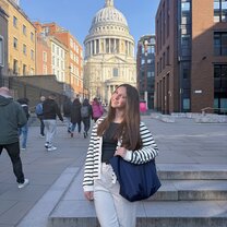 Having fun in England!