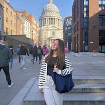 Having fun in England!