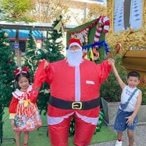 Dress up as Santa 