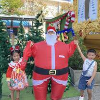 Dress up as Santa 