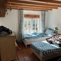 bedroom of students