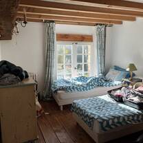 bedroom of students