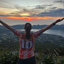 Top of Mount Batur
