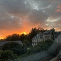 The view from my window.