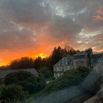 The view from my window.