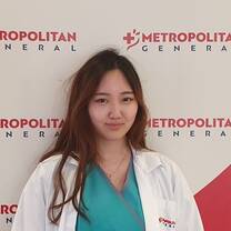 At the hospital