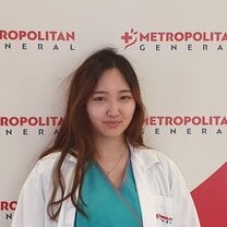 At the hospital