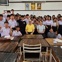 With one of my classes