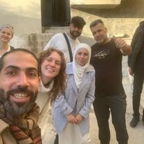 Visiting Al fawwar camp 