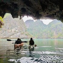 Kayaking in Vietnam!!
