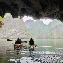 Kayaking in Vietnam!!