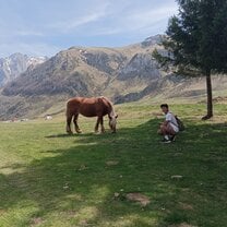 C'est moi aux Pyrénées Atlantiques Français 