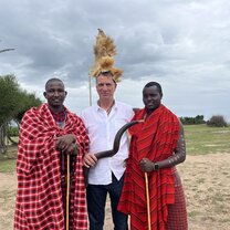 dad with the tribe