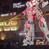 Unicorn Gundam - Odaiba