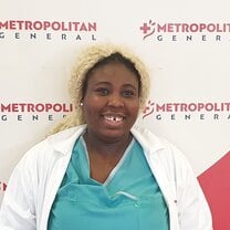 At the medical center