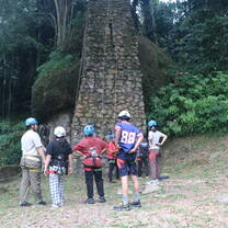 rock climbing