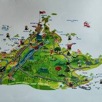 Sabah map