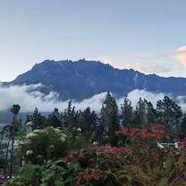 sunrise from hotel