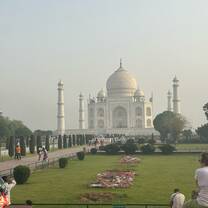 Taj Mahal April 2025