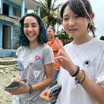 Me and my Cuban friend