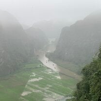 View from Ninh Binh