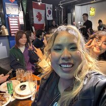 Great night with new friends! 