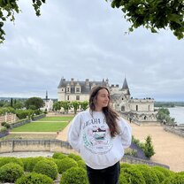 J'ai visité le château royal d'Amboise avec CEA CAPA! 