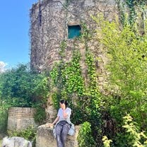 Weekend hiking in the nearby mountains