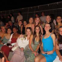 Me and my friends at the Opera!! Located in the Verona arena