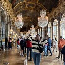 Hall of Mirrors at the Palace of Versailles